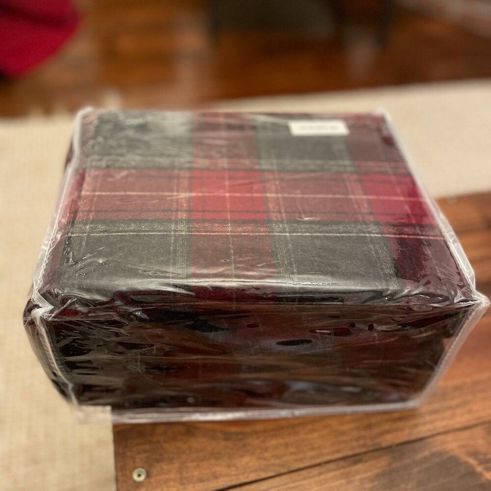 Vermont Country Store Flannel Blanket - Queen